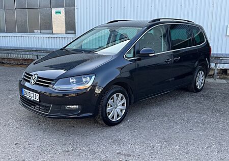VW Sharan Volkswagen Comfortline BMT 7 Sitzer AHK Navi Pdc