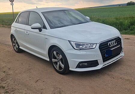 Audi A1 1.4 TFSI S tronic 3x S-LINE BOSE Sportback