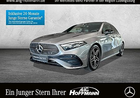 Mercedes-Benz A 250 4M LIMO+AMGPrem+Night+MuB+Pano+AHK+Dist