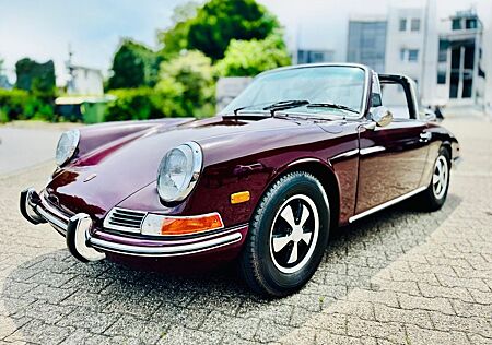 Porsche 912 SWB SOFT WINDOW TARGA TOP ZUSTAND