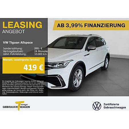 VW Tiguan Allspace leasen