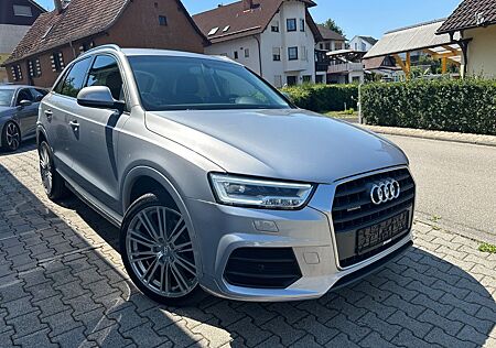 Audi Q3 2.0 TDI quattro S Sport Top! Service neu!