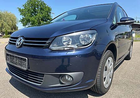 VW Touran Volkswagen Comfortline BlueMotion TGI