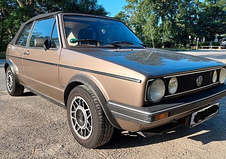 VW Golf Volkswagen 1 Cabrio