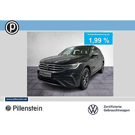 VW Tiguan Allspace leasen