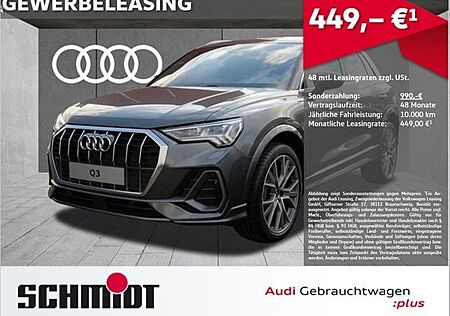 Audi Q3 35 TFSI 2x S-LINE MATRIX AHK PANO ASSISTENZPA