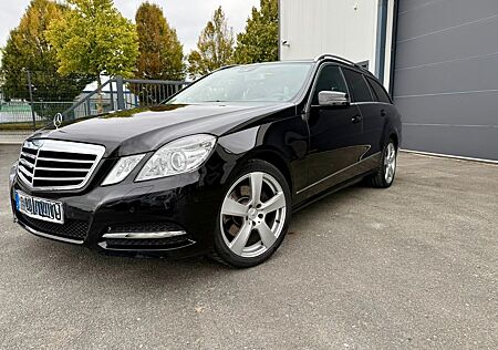 Mercedes-Benz E 200 T Avantgarde Automatik - 96 TKM - AHK
