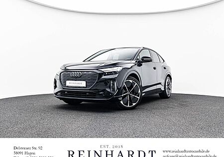Audi Q4 e-tron SPORTBACK S LINE BLACK 40 21Z/ACC/PANO
