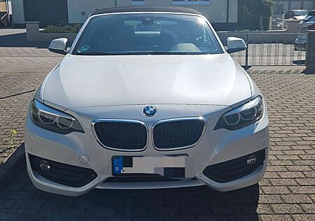 BMW 218i Cabrio -