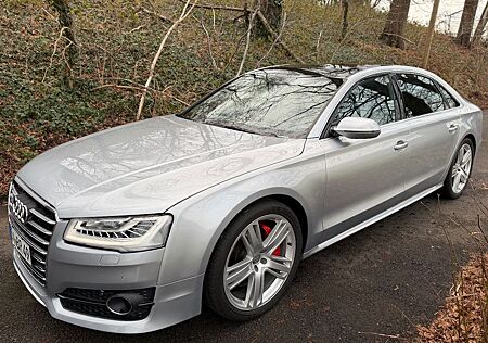 Audi A8 A8L 4.0 HUD MASG LED LEDER SHZ SLÜFT PANO S-Line
