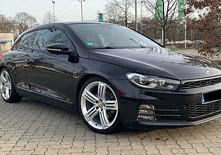 VW Scirocco Volkswagen 2.0 TDI 135kW 184PS 19 Zoll Winter + So