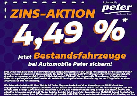Opel Mokka 1.2 Automatik Elegance + NAVI + Allwetter