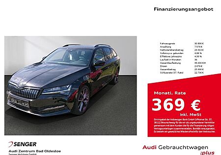 Skoda Superb Combi 1.4 TSI iV Sportline DSG Matrix AHK