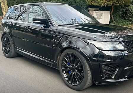 Land Rover Range Rover Sport 5.0 V8 SC SVR SVR