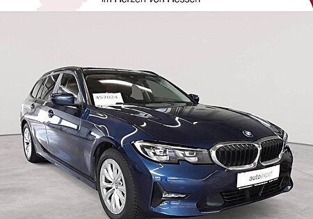 BMW 318d Touring Aut. Advantage Navi Leder