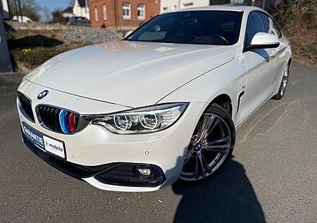 BMW 425d Gran Coupe Sport Line HuD AHK Leder ACC LED