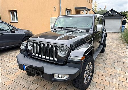 Jeep Wrangler 2.2l CRDi Unlimited Sahara Automati...