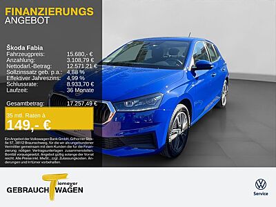 Skoda Fabia 1.0 AMBITION PDC KLIMA SMARTLINK