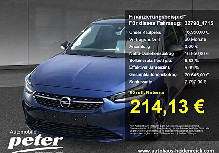 Opel Corsa -e Elegance3PHASEN 11KW+KAMERA+NAVI+SITHE