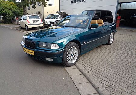 BMW 325I Cabrio Autom. Klima. ALU, Leder, SHZ,BC,