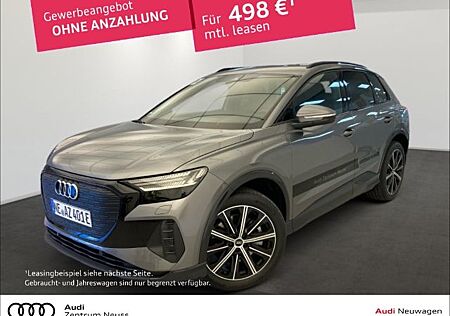 Audi Q4 e-tron gebraucht kaufen Audi Q4 e-tron Q4 45 210 KW 0 25% Versteuerung