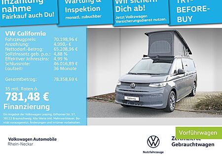 VW T7 Volkswagen California Beach 2.0 TSI 7-Gang-DSG AHK Standhei