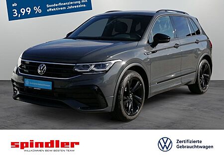 VW Tiguan Volkswagen R-Line Black 2.0TDI DSG Matrix RFK ACC