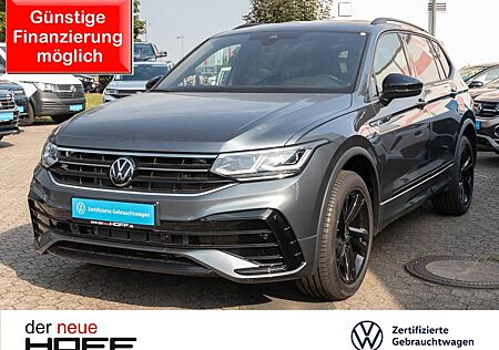 VW Tiguan Allspace Volkswagen TDI DSG 4M R-Line 7Sitze AHK Sch