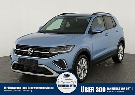 VW T-Cross Volkswagen 1.5 TSI DSG Life, IQ.Light, ACC, Kamera,