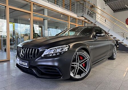 Mercedes-Benz C 63 AMG C 63 S AMG Coupe, Burmester, Drivers Package, HU