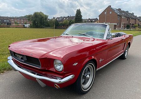 Ford Mustang 65/66er Cabriolet TÜV/H Neu!