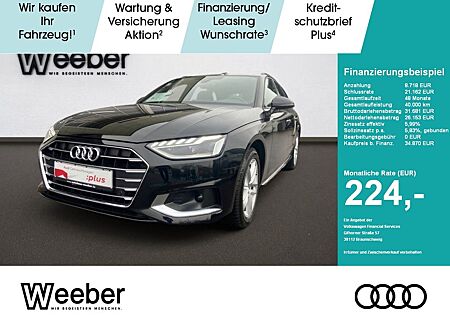 Audi A4 Avant advanced AHK-VORB.*LED*NAVI*PANO*5J.GAR