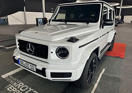 Mercedes-Benz G 400 d SUPERIOR+AMG LINE+NIGHT PAKET+SHZ+KAMERA