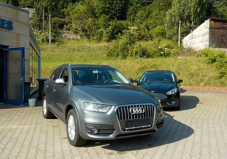 Audi Q3 2.0 TDI HU NEU! 1.HAND!