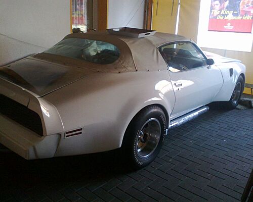 Pontiac Trans Am Cabrio