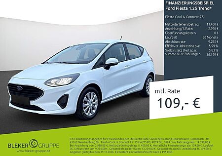 Ford Fiesta Cool & Connect 75