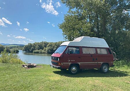 VW T3 Volkswagen Westfalia Joker Camper Wohnmobil m Hochdach