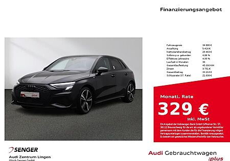 Audi A3 Sportback S line 35 TDI S tronic LED B&O AHK