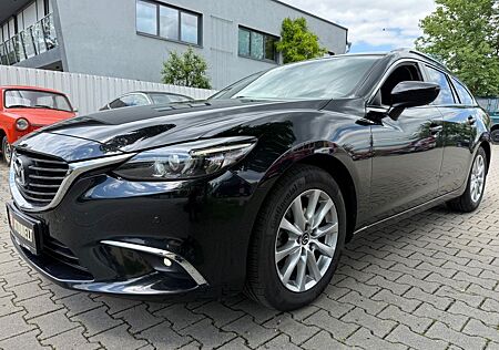 Mazda 6 Kombi Exclusive-Line * EURO * 125 Tkm * Tüv