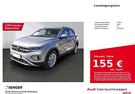 VW T-Roc Volkswagen 2.0 TDI Style DSG AHK Navi LED-Plus PDC