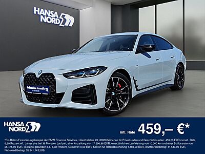 BMW M440i xDrive Gran Coupe LASER NAVI 360° PDC 19"