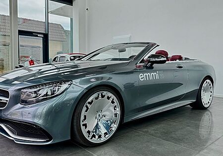 Mercedes-Benz S 63 AMG 4MATIC Cabriolet Swarovski