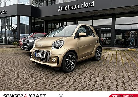 Smart ForTwo EQ W-Paket LM Leder SoundSys SHZ