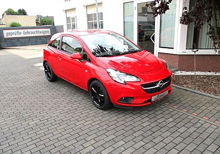 Opel Corsa E mit SHZG/Lenkr.heizb./PDC/Bluetooth