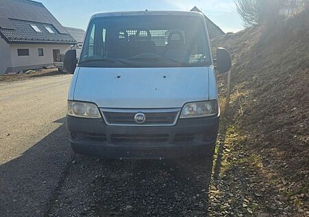 Fiat Ducato 2.8 JTD Pritsche Doka AHK