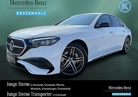 Mercedes-Benz E 220 d AMG+NIGHT+SUPERSCREEN+DISTRO+BURME+KAM