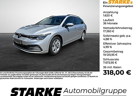 VW Golf Volkswagen Variant 2.0 TDI DSG Life AHK Navi LED PDC