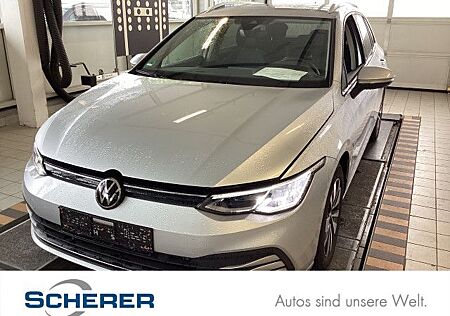 VW Golf Volkswagen VIII Variant 1.0 TSI Move NAVI ACC APP Ganz