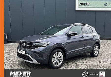 VW T-Cross Volkswagen GOAL 1.0 TSI DSG *AHK, LED, Plus-Paket,