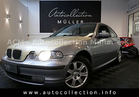 BMW 316ti Compact*SSD*Klima*M&S*Perfektes Winterauto